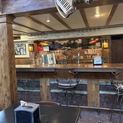 Cafe Zydeco - Bar area