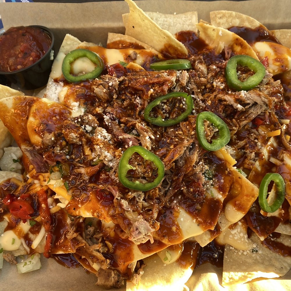 The Brass Tap - Korean BBQ Nachos - Gastropubs Near Me - Rockwall, Texas The Brass Tap - Korean BBQ Nachos - Gastropubs Near Me - Rockwall, Texas