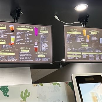 Cactus Bubble Tea - Menu - Bubble Tea Near Me - Las Vegas, Nevada