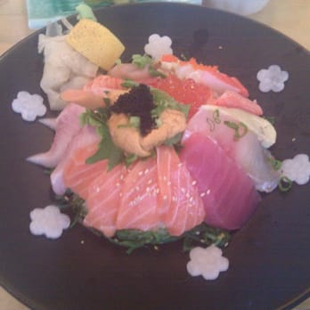 Sushi On Oracle - Chirashi Plate - Sushi Bars Near Me - Tucson, Arizona Sushi On Oracle - Chirashi Plate - Sushi Bars Near Me - Tucson, Arizona