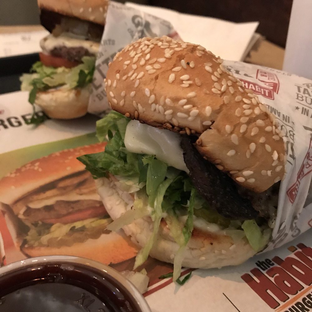 Habit Burger & Grill - Portabella Char and Teriyaki Char - Burgers Near Me - Miami, Florida Habit Burger & Grill - Portabella Char and Teriyaki Char - Burgers Near Me - Miami, Florida