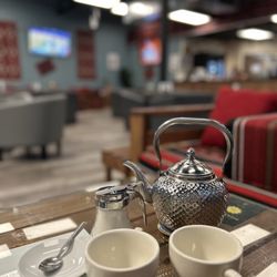 Alibaba Restaurant & Hookah Lounge - Black Tea with Mint