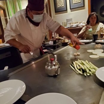 JMK Nippon - Chef at work - Japanese Near Me - Rockford, Illinois