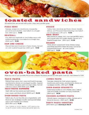 Menu photo 4 Happy Joe's Dubuque, IA