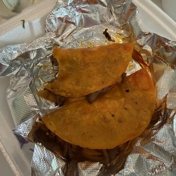 Arandas Grill and Bar - Quessabiria to go. Absolutely amazing.  Forgot to take a photo before digging in. - Mexican Near Me - Salisbury, North Carolina