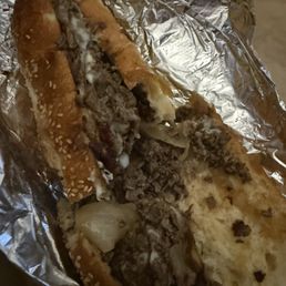 BYO CHEESE STEAK