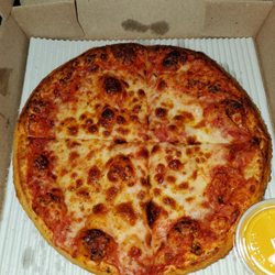 Brew and Brews Drive Thru and Pizza - Cheese pizza