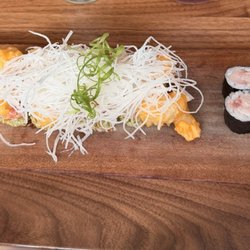 Old City and yellowtail & scallion
