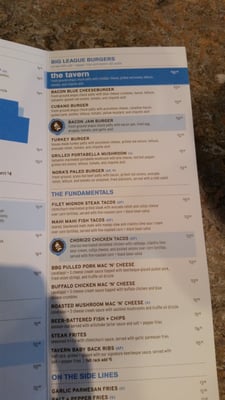 Menu photo 8 Tavern & Bowl Costa Mesa, CA Menu photo 8 Tavern & Bowl Costa Mesa, CA