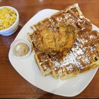 Dame's Chicken and Waffles - Delicious!! - New American Near Me - Cary, North Carolina