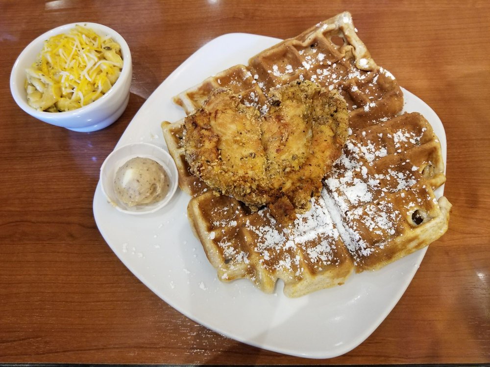Dame's Chicken and Waffles