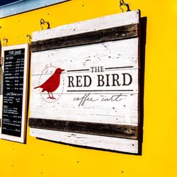 The Red Bird Coffee Cart