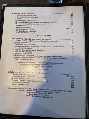 Menu photo 4 Rusty Duck Dexter, IA