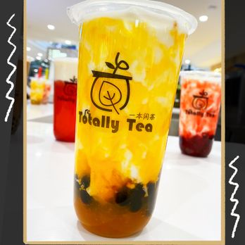 Totally Tea - Mango Cloud Tea - Bubble Tea Near Me - Novi, Michigan Totally Tea - Mango Cloud Tea - Bubble Tea Near Me - Novi, Michigan