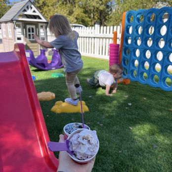 Mandeville Creamery - Playground - Ice Cream & Frozen Yogurt Near Me - Mandeville, Louisiana