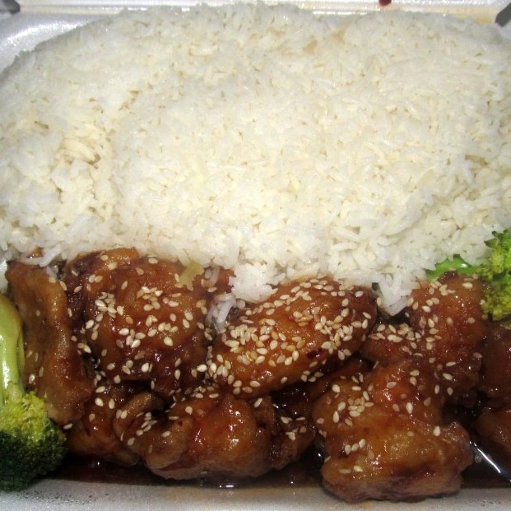 China 1 - Sesame Chicken #19 Lunch Special $5.70 - Chinese Near Me - Rolling Meadows, Illinois China 1 - Sesame Chicken #19 Lunch Special $5.70 - Chinese Near Me - Rolling Meadows, Illinois