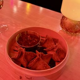 CRAB RANGOON CRAB RANGOON