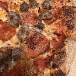 Papa Gino's Pizzeria - Meat pizza