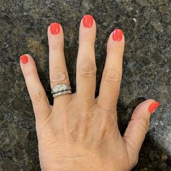 Soleil Nails - Excellent ... very happy!!