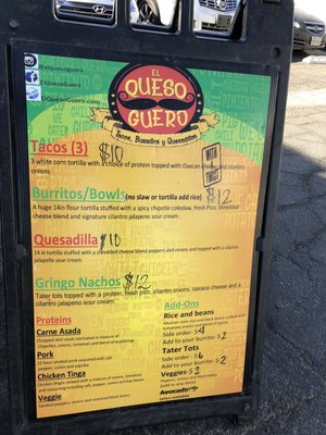 El Queso Guero by null