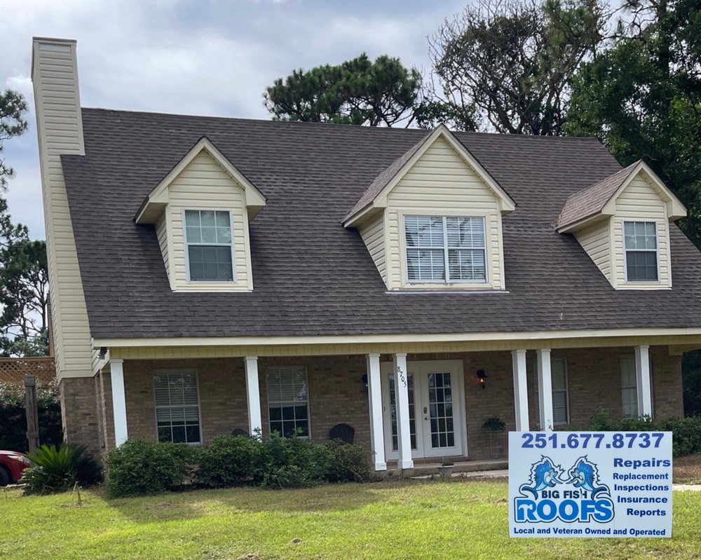 Slide of Big Fish Roofs & Restoration