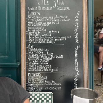 Chez Janou - Today's menu - Bistros Near Me - Paris, 75