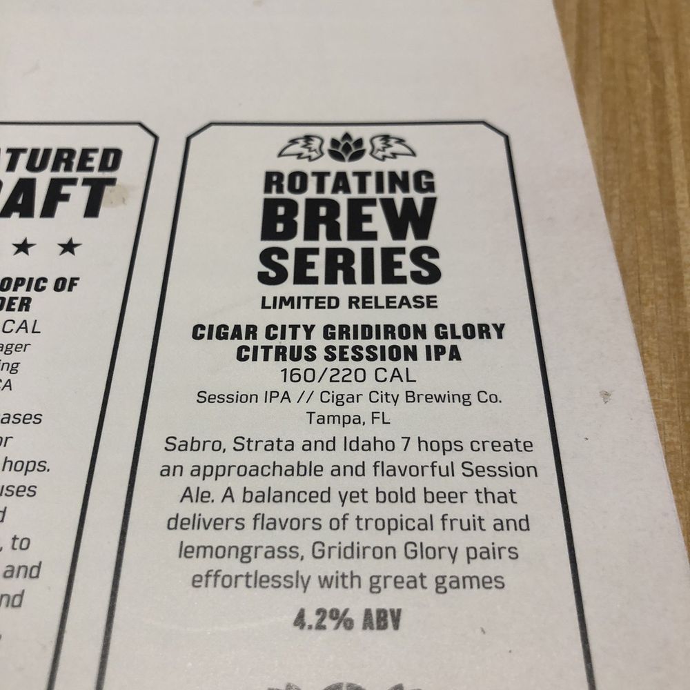 Buffalo Wild Wings - A beer they never have. WTF? - Sports Bars Near Me - Sumter, South Carolina