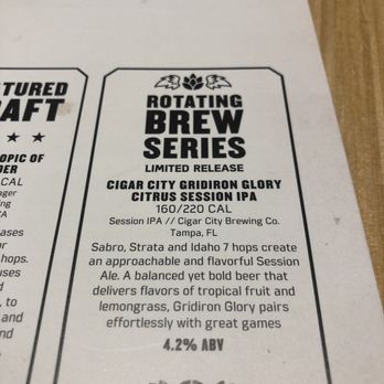Buffalo Wild Wings - A beer they never have. WTF? - Sports Bars Near Me - Sumter, South Carolina Buffalo Wild Wings - A beer they never have. WTF? - Sports Bars Near Me - Sumter, South Carolina