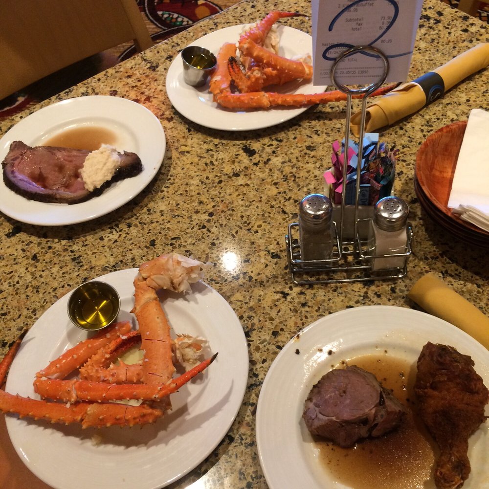 Falls Buffet - Buffets Near Me - Snoqualmie, Washington