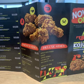 Kajun Chicken & Seafood - Seafood Near Me - Vaughan, Ontario