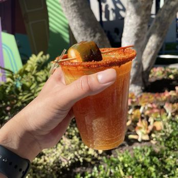 Hollywood Lounge - Pickle Michelada (TikTok: @justandyvu) - Beverage Store Near Me