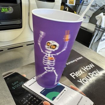 Albertsons - Spooky skeleton cup for tea- sturdy and only 99 cents - Grocery Near Me - Phoenix, Arizona