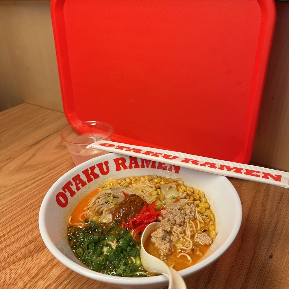 Otaku Ramen - Spicy Miso - Colorful / Flavorful! - Ramen Near Me - Franklin, Tennessee