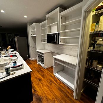 MV Painting - Kitchen cabinets refinishing - Painters Near Me - Calgary, Alberta MV Painting - Kitchen cabinets refinishing - Painters Near Me - Calgary, Alberta