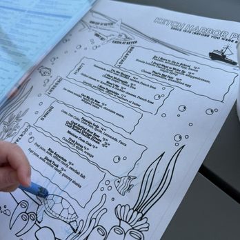Ketch Harbor Pub - Kids menu, crayons provided - Seafood Near Me - Half Moon Bay, California