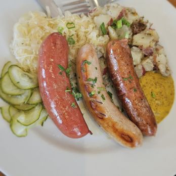 Altdorf Biergarten - Wurst Platte - German Near Me - Fredericksburg, Texas Altdorf Biergarten - Wurst Platte - German Near Me - Fredericksburg, Texas