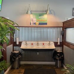 Doc's Sunset Grille - Handwashing station!