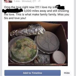 Noli's Restaurant - Thank you so much Noli's for helping to surprise my brother with a hot dinner all the way from California!