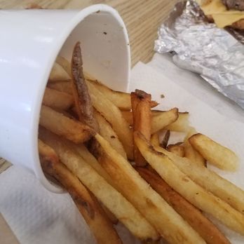 Five Guys - Peanut oil fried potatoes - Fast Food Near Me - Fresno, California Five Guys - Peanut oil fried potatoes - Fast Food Near Me - Fresno, California
