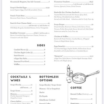 Scopo Divino - Brunch menu - Wine Bars Near Me - San Francisco, California