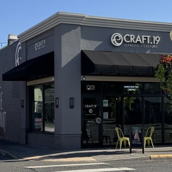 Craft 19 Espresso - Creperie - Outside - Coffee & Tea Near Me - Sumner, Washington