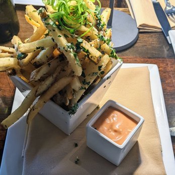 Fletcher's - Garlic Fries - New American Near Me - Park City, Utah