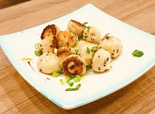 Mini Potstickers by null