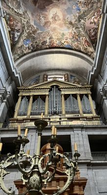 Royal Site of San Lorenzo de El Escorial by null