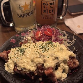Anji Izakaya - tori nanban (tartar sauce fried chicken) - Japanese Near Me - Thornhill, Ontario Anji Izakaya - tori nanban (tartar sauce fried chicken) - Japanese Near Me - Thornhill, Ontario