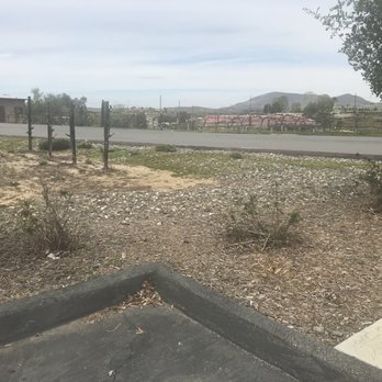 Monte De Oro Winery - Just need some drought resistant cool looking plants to help add to the ambiance! Not weeds! :-( - Wineries Near Me - Temecula, California