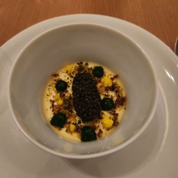 Knife Pleat - Osetra Caviar 5/5 - French Near Me - Costa Mesa, California Knife Pleat - Osetra Caviar 5/5 - French Near Me - Costa Mesa, California