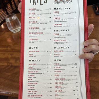DL Macks - Menu - New American Near Me - Dallas, Texas