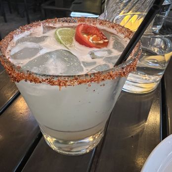 Benchmark - Jalapeño margarita - New American Near Me - Santa Ana, California