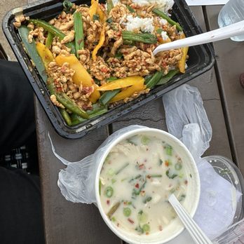 Bahn Thai - Tom Kha soup and Pad Gra Pow - Thai Near Me - San Diego, California Bahn Thai - Tom Kha soup and Pad Gra Pow - Thai Near Me - San Diego, California